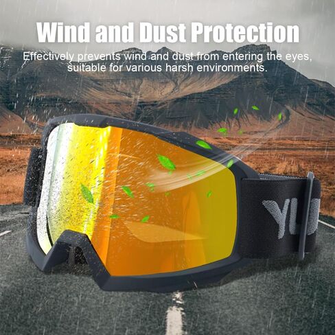 Cycling Motorcycle Goggles Ultra Lightweight for Outdoor Activities Skiing and Road Cycling in Saudi Arabia
