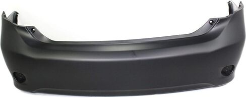Garage-Pro Rear Bumper Cover For 2009-2010 Toyota Corolla, Rear Bumper, Toyota Corolla Accessories, Primed, Japan Built Vehicle in Saudi Arabia