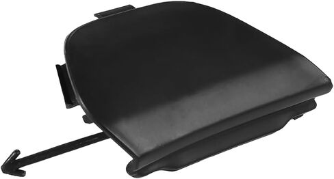 Unpainted Front Right Bumper Tow Hook Cover Cap for Toyota Prius C 1.5L L4 - Electric/Gas 2015-2017 | Durable and Sturdy | 52127-52947 | Tow Hook Eye Hole Cover Cap in Saudi Arabia