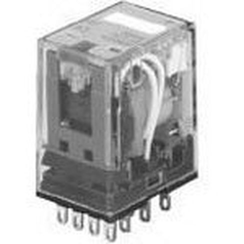 MY4ZN DC12 (S)، مرحل طاقة مصغر متعدد الاستخدامات ومليء بالوظائف للتحكم في التسلسل وتطبيقات تبديل الطاقة in Kuwait