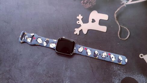 Xmas Watch Band Compatible with Apple Watch 38/40/41/42/44/45/49mm Adjustable Replacement for All Series Women Men in Kuwait