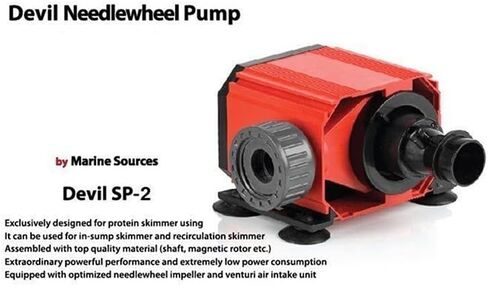 Electric Submersible Pump SP1 SP2 SP3 Needle Wheel Pump Designed For Protein Skimmer Sump Pump (Color : SP-1, Size : 220V 60hz) in Saudi Arabia