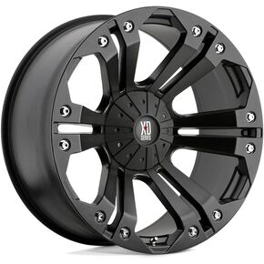 XD778 18X9 6X135/5.5 M-BLK 18 مم حافة مخصصة إجمالي 1 in Kuwait