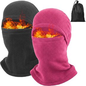 Ski Face Mask Balaclava Neck Warmer for Men Women Skin-Friendly Thermal Balaclava Ski Mask in Kuwait