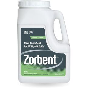 تجاري - كيس قدم مكعب واحد يمتص بسرعة ما يصل إلى 6 جالون من السائل، ويحل محل 98 رطلاً من الطين. مثالية لاحتواء الانسكابات الصناعية والتنظيف. غير سامة، لجميع الأسطح in Kuwait