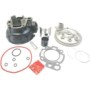 47mm 70cc Cylinder Kit Compatible With DT50 TZR 50 AM6 Minarelli MX50 AF1 50 RS50 50 2 Stroke in Kuwait