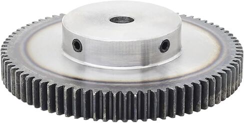 Gear 1M90Teeth Bore Size 8/10/17mm Carbon Steel Metal 1Pcs(8x3x1.4 mm) in Saudi Arabia