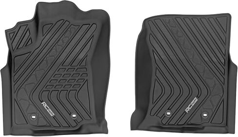 Rough Country Flex-Fit Floor Mats for 2016-2023 Toyota Tacoma - FF-71216 in Saudi Arabia