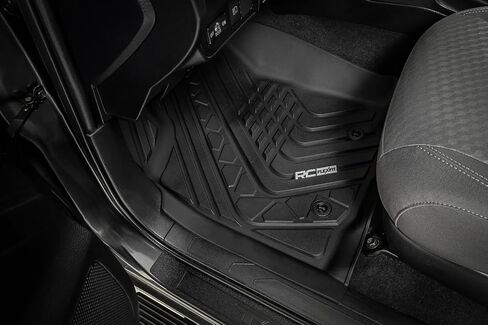 Rough Country Flex-Fit Floor Mats for 2016-2023 Toyota Tacoma - FF-71216 in Saudi Arabia