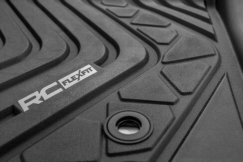 Rough Country Flex-Fit Floor Mats for 2016-2023 Toyota Tacoma - FF-71216 in Saudi Arabia