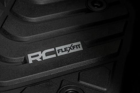 Rough Country Flex-Fit Floor Mats for 2016-2023 Toyota Tacoma - FF-71216 in Saudi Arabia