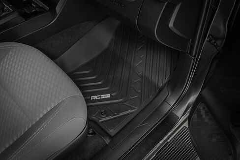 Rough Country Flex-Fit Floor Mats for 2016-2023 Toyota Tacoma - FF-71216 in Saudi Arabia