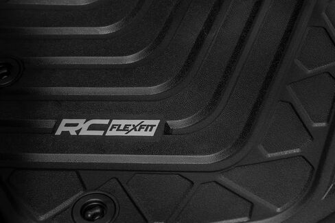 Rough Country Flex-Fit Floor Mats for 2016-2023 Toyota Tacoma - FF-71216 in Saudi Arabia
