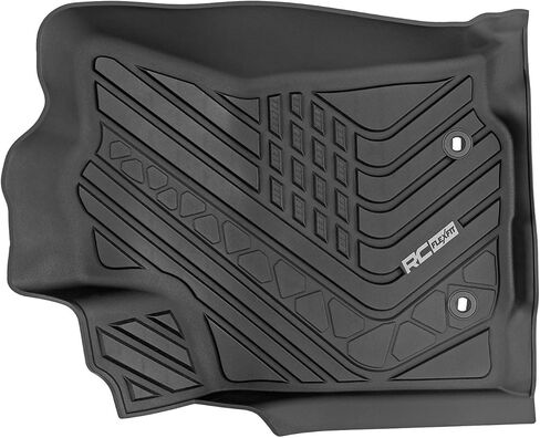 Rough Country Flex-Fit Floor Mats for 2016-2023 Toyota Tacoma - FF-71216 in Saudi Arabia