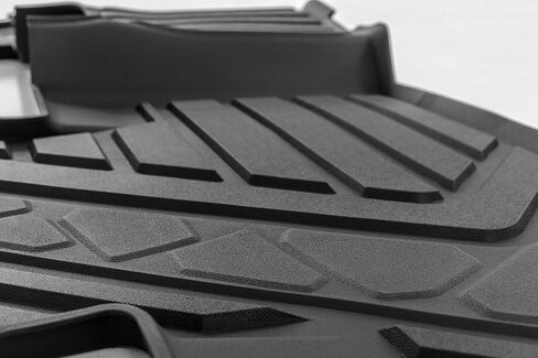 Rough Country Flex-Fit Floor Mats for 2016-2023 Toyota Tacoma - FF-71216 in Saudi Arabia