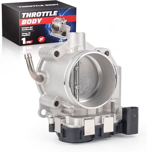 ENA Electronic Throttle Body 07K133062A Compatible with Volkswagen Jetta Golf Passat Beetle Rabbit 2007 2008 2009 2010 2011 2012 2013 2014 2.5L L5 Replacement for S20432 in Saudi Arabia