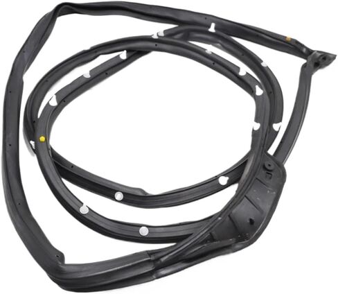For Weatherstrip Front Door Weather-Strip Front Left Compatible With Hyundai Elantra 2013-2015 821303X000(Left Front) in Saudi Arabia