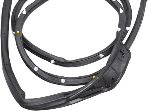 For Weatherstrip Front Door Weather-Strip Front Left Compatible With Hyundai Elantra 2013-2015 821303X000(Left Front) in Saudi Arabia