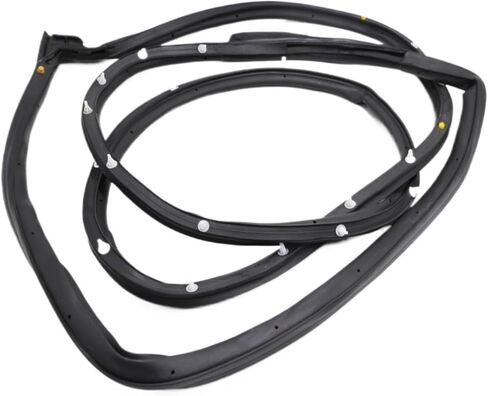 For Weatherstrip Front Door Weather-Strip Front Left Compatible With Hyundai Elantra 2013-2015 821303X000(Left Front) in Saudi Arabia