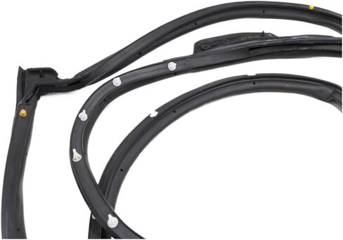 For Weatherstrip Front Door Weather-Strip Front Left Compatible With Hyundai Elantra 2013-2015 821303X000(Left Front) in Saudi Arabia