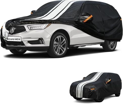 Lexus RX Car Cover Waterproof All Weather, Premium Car Cover Custom Fit for Lexus RX RX350 RX450H RX500H, with Free Towel/Storage Bag. in Saudi Arabia