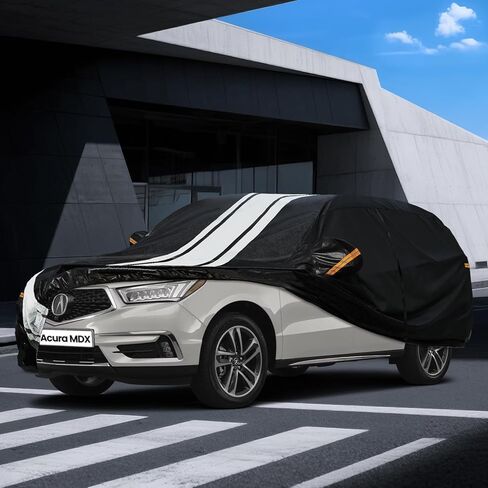 Lexus RX Car Cover Waterproof All Weather, Premium Car Cover Custom Fit for Lexus RX RX350 RX450H RX500H, with Free Towel/Storage Bag. in Saudi Arabia
