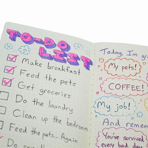 Simply Genius A5 Softcover Journal Pack - Creative Planning with Dot Notebooks - Portable & Durable Travel Journal - Journaling in Bulk for Work & School - Pack of 6, Wine in Saudi Arabia