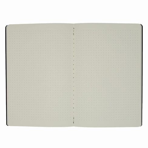 Simply Genius A5 Softcover Journal Pack - Creative Planning with Dot Notebooks - Portable & Durable Travel Journal - Journaling in Bulk for Work & School - Pack of 6, Wine in Saudi Arabia
