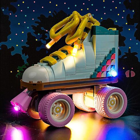 LED Lighting Compatible with Lego Retro Roller Skate 31148, Light Kit Compatible with Lego 31148, Giving Light to Model, NOT Included The Model Set?Standard Version? in Saudi Arabia