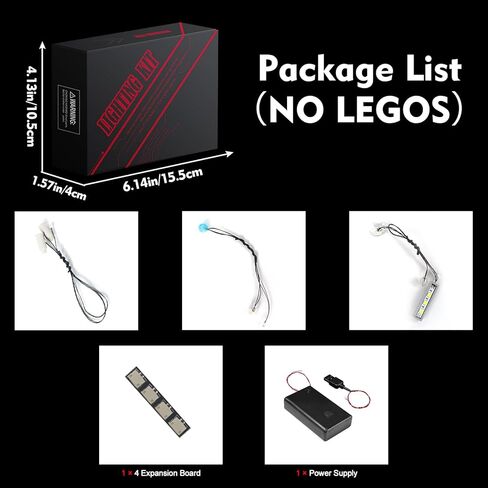 LED Lighting Compatible with Lego Retro Roller Skate 31148, Light Kit Compatible with Lego 31148, Giving Light to Model, NOT Included The Model Set?Standard Version? in Saudi Arabia