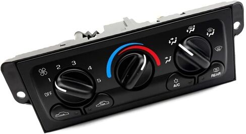 Air Con Switch 599-213 for Chevrolet for Malibu 1997-2005 for HVAC Climate Control Module in Saudi Arabia