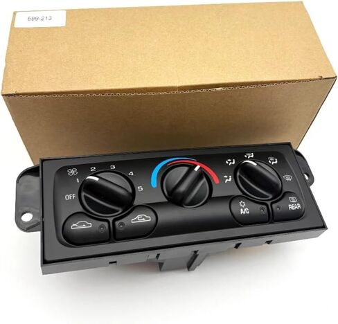 Air Con Switch 599-213 for Chevrolet for Malibu 1997-2005 for HVAC Climate Control Module in Saudi Arabia