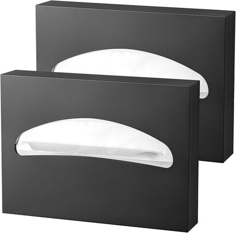 Toilet Seat Cover Dispenser Wall Mounted SUS 304 Stainless Steel Brushed in Saudi Arabia
