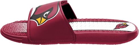 FOCO Tennessee Titans NFL Mens Team Stripe Gel Slide - L in Saudi Arabia