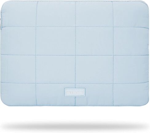 Puffy Laptop Sleeve 15-16 Inch Dark Green, Waterproof Carrying Case Bag for Women, Fluffy Computer 15.6 HP Case, Compatible with MacBook Pro 16 Inch, MacBook Air M2 M1, Asus/Dell XPS in Cover in Kuwait