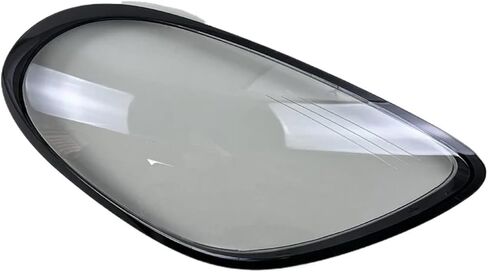 Headlamp Cover Transparent Lampshade Headlight Shell Mask Lens Compatible For Porsche Boxster Cayman 981 2013 2014 2015 2016(A Piar) in Saudi Arabia