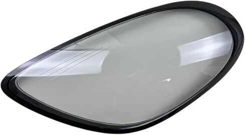 Headlamp Cover Transparent Lampshade Headlight Shell Mask Lens Compatible For Porsche Boxster Cayman 981 2013 2014 2015 2016(A Piar) in Saudi Arabia