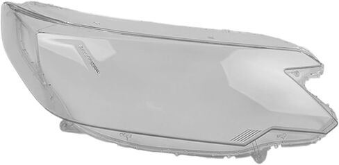 Compatible For Honda CRV 2015 2016 Overseas Version Headlight Cover Transparent Lampshade Headlamp Shell Replace Lens(A Pair) in Saudi Arabia