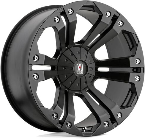 XD778 18X9 6X135/5.5 M-BLK 18 مم حافة مخصصة إجمالي 1 in Kuwait