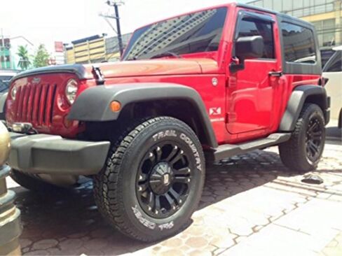 XD778 18X9 6X135/5.5 M-BLK 18 مم حافة مخصصة إجمالي 1 in Kuwait