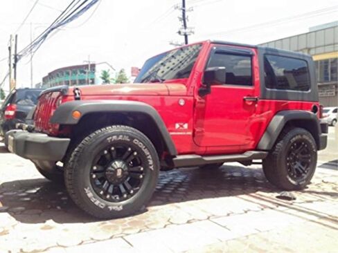 XD778 18X9 6X135/5.5 M-BLK 18 مم حافة مخصصة إجمالي 1 in Kuwait