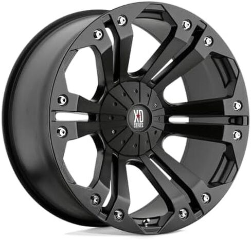XD778 18X9 6X135/5.5 M-BLK 18 مم حافة مخصصة إجمالي 1 in Kuwait