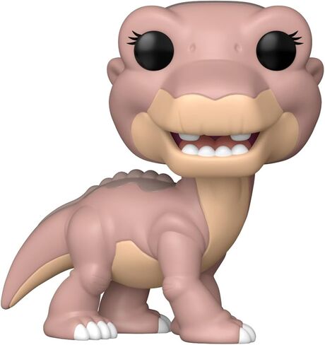 فانكو بوب! الأفلام: The Land Before Time - Little Footfoot - مجسم من الفينيل قابل للتجميع - فكرة هدية - بضائع رسمية - ألعاب للأطفال والكبار - عشاق الأفلام - مجسم نموذجي لهواة الجمع in Saudi Arabia