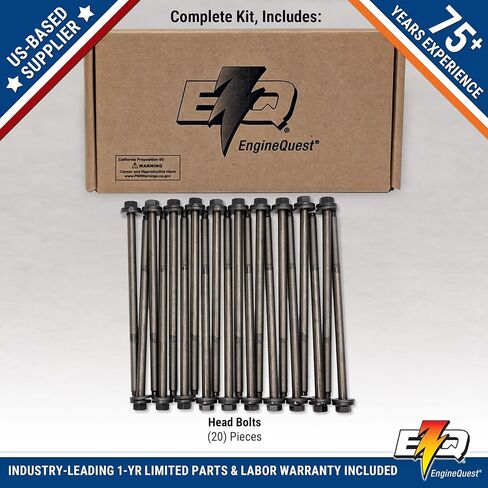 Head Bolt Set for 4.6L 5.4L V8 Engines | SOHC & DOHC | 1991–2004 | Full Engine Cylinder Head Hardware Kit | Alloy Steel | Direct Replacement in Saudi Arabia