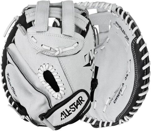 قفاز All-Star Future Star مقاس 34 بوصة CMW-FS-A Fastpitch Softball Catcher's Mitt in Saudi Arabia