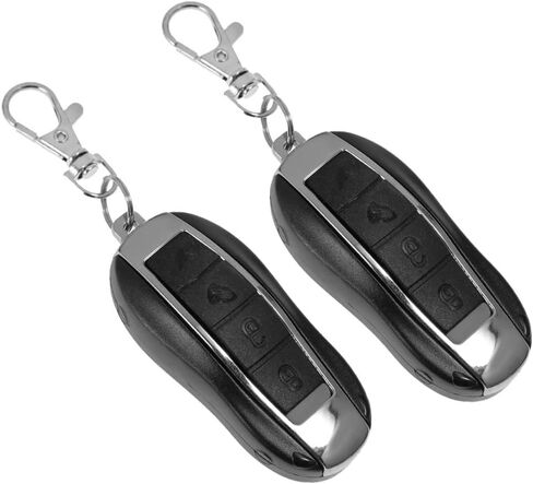 MDEOOSKY Motorcycle Anti-Theft Alarm System Dual Remote Control Kill Start Alarm Switch for Chinese 50cc - 125cc Taotao Sunl Kazuma Baja Bike Quad Roketa ATV in Saudi Arabia