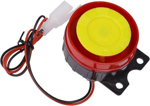 MDEOOSKY Motorcycle Anti-Theft Alarm System Dual Remote Control Kill Start Alarm Switch for Chinese 50cc - 125cc Taotao Sunl Kazuma Baja Bike Quad Roketa ATV in Saudi Arabia