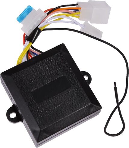 MDEOOSKY Motorcycle Anti-Theft Alarm System Dual Remote Control Kill Start Alarm Switch for Chinese 50cc - 125cc Taotao Sunl Kazuma Baja Bike Quad Roketa ATV in Saudi Arabia
