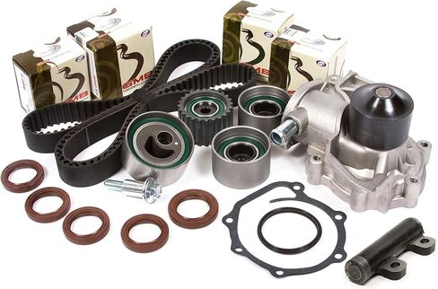 Evergreen TBK277HWPT Compatible With 96-97 Subaru Legacy Outback EJ25 Timing Belt Kit Water Pump in Kuwait