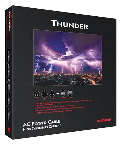 AudioQuest Thunder (15A, 2.0m) in Saudi Arabia